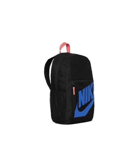 Nike Black Elemental Logo Backpack for men