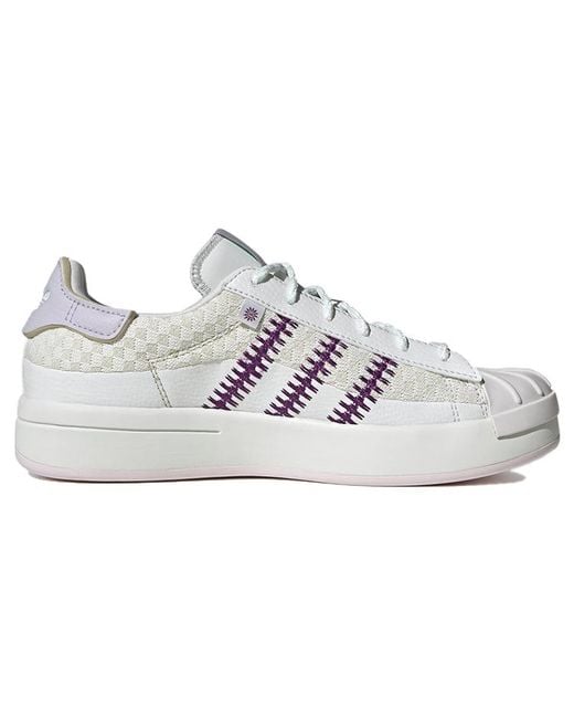 Adidas White (Wmns) X Miffy Superstar Ayoon 'Crystal'