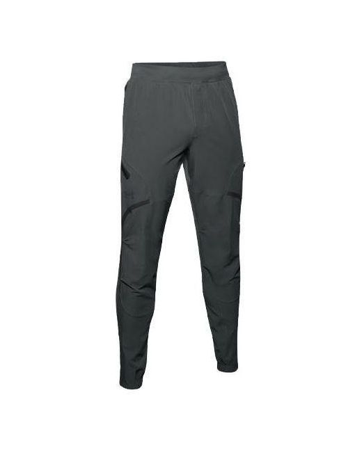 Under Armour Gray Project Rock Utility Pants for men