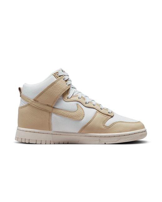 Nike White (Wmns) Dunk High Lx 'Certified Fresh