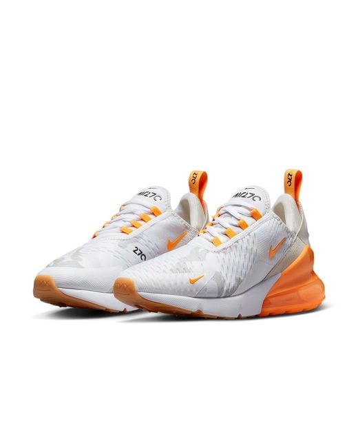 Nike White (Wmns) Air Max 270 Light Orewood'
