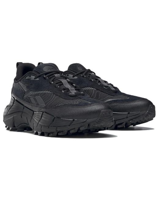 Reebok Blue Zig Kinetica 2.5 Trail Shoe for men