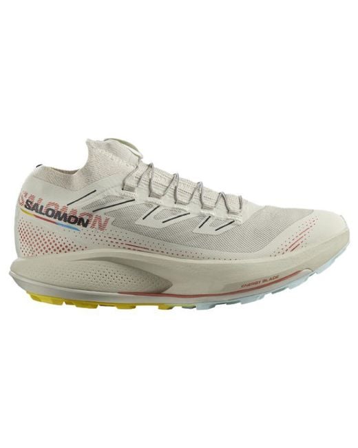 Salomon White (Wmns) Pulsar Trail 2 Pro