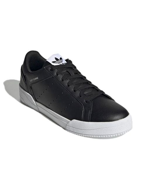 Adidas Black Court Tourino for men