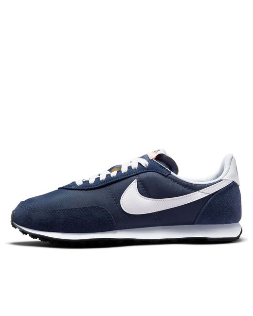 Nike Blue Waffle Trainer 2 'Thunder' for men