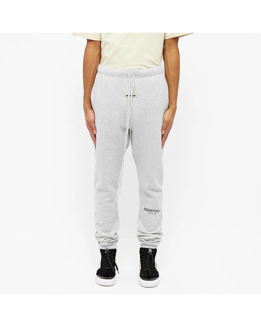 Fear Of God Gray Fw19 Sweatpants 'Light Heather' for men