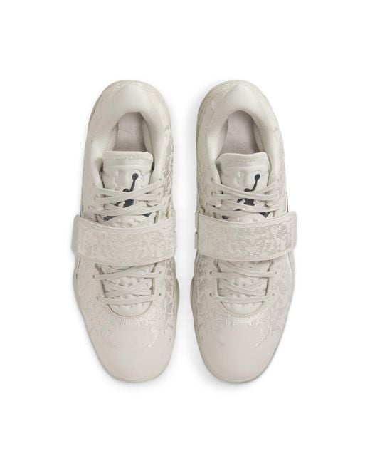Nike White Zion 3 M.U.D. Se Pf 'Light Bone' for men