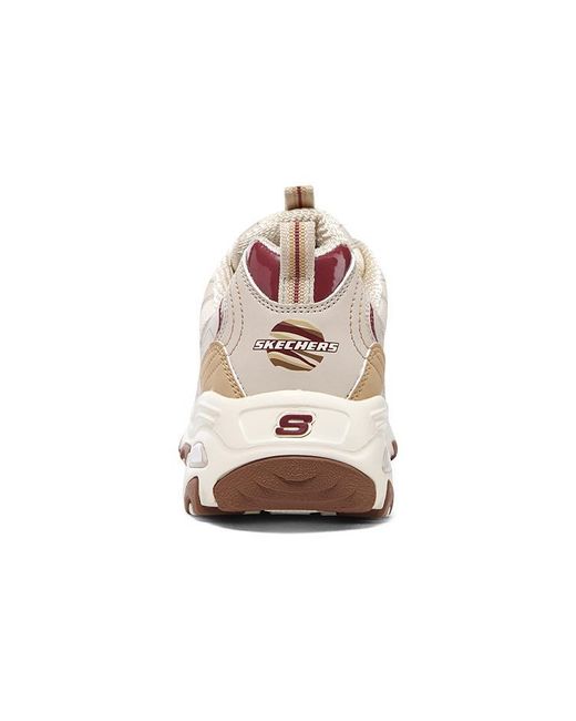 Skechers White (Wmns) Sport D'Lites 1.0