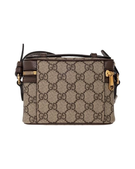 Gucci Black (Wmns) Ophidia Gg Top Handle Mini Bag