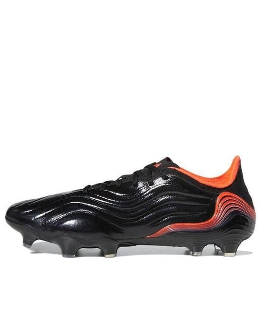 Adidas Black Copa Sense.1 Fg for men