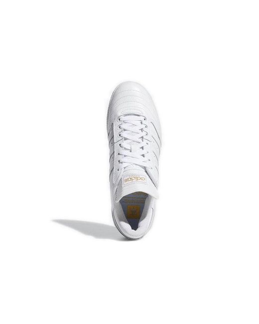Adidas White Busenitz Metallic' for men
