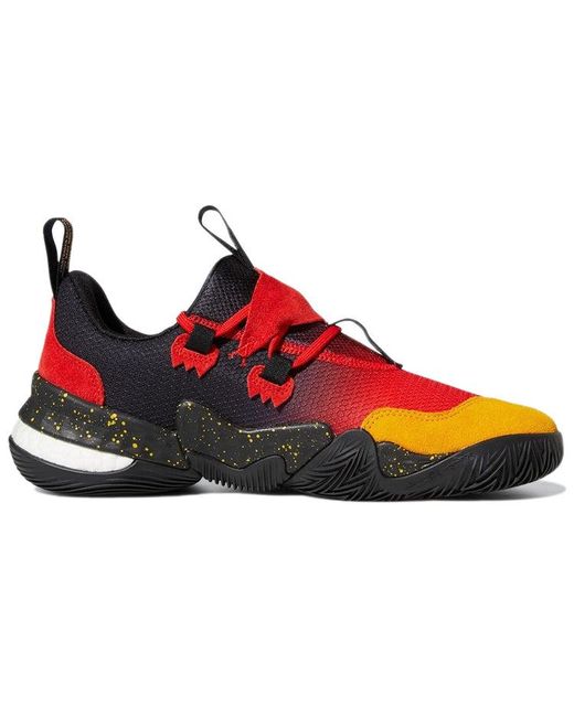 Adidas Red Trae Young 1 'Atlanta Hawks' for men
