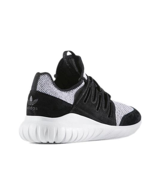 Adidas Black Tubular Radial for men