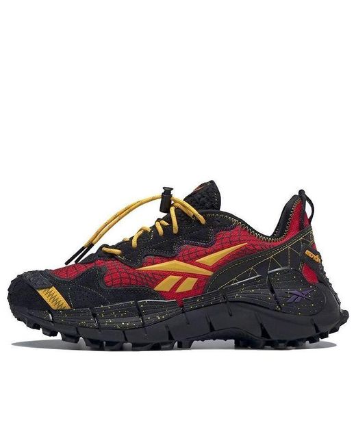 Reebok Blue A$Ap Nast X Zig Kinetica 2 Edge 'Vector' for men