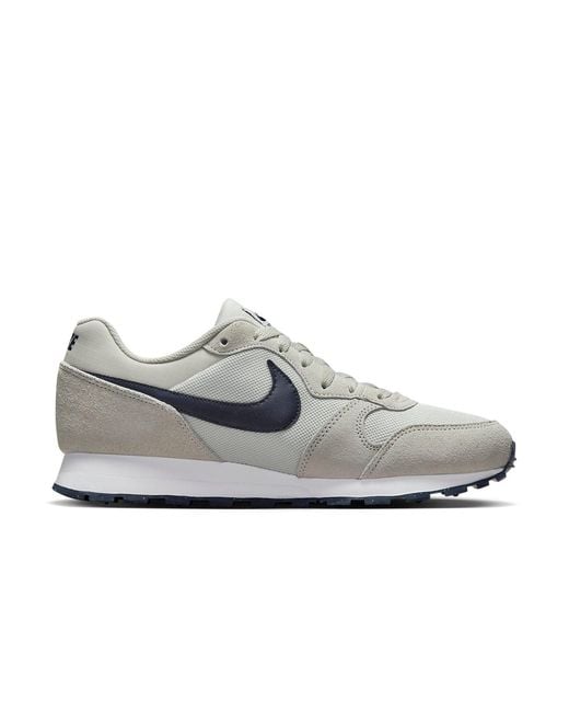 Nike White Md Runner 2 'Light Bone Obsidian' for men