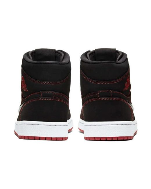 Nike Black 1 Mid 'Come Fly With Me' for men