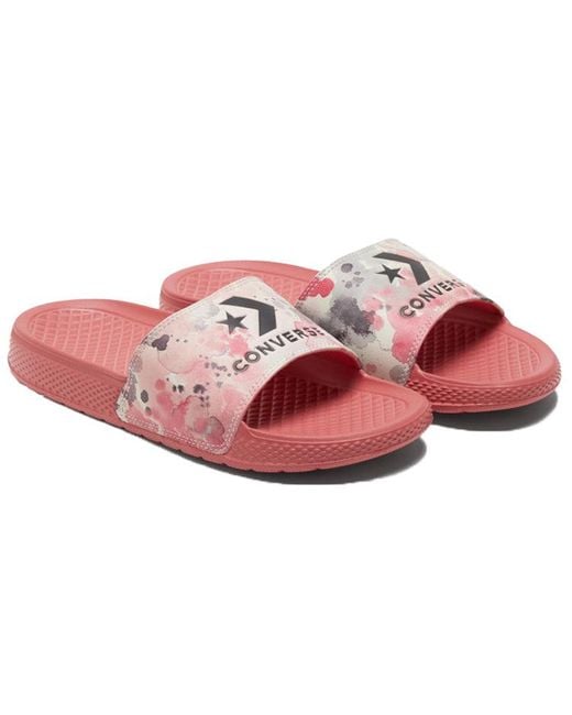 Converse Pink (Wmns) Chuck Taylor All Star Slide Slippers