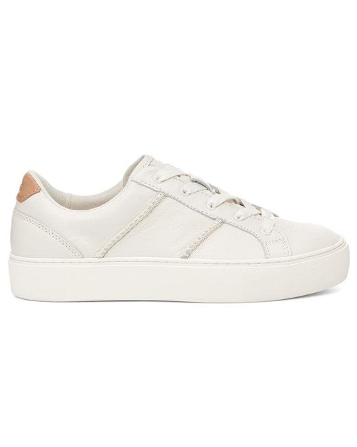 Ugg White (Wmns) Dinale 'Coconut Milk Leather'