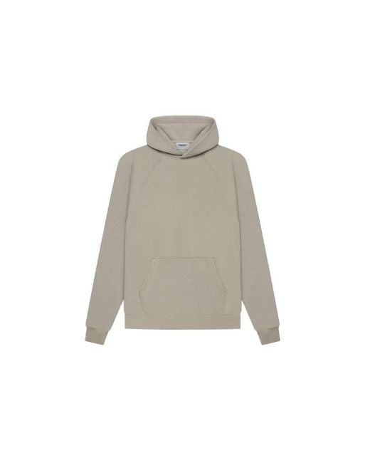 Fear Of God Gray Ss21 Hoodie for men