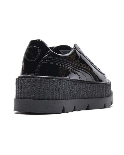 PUMA Black (Wmns) Fenty X Pointy Creeper Patent