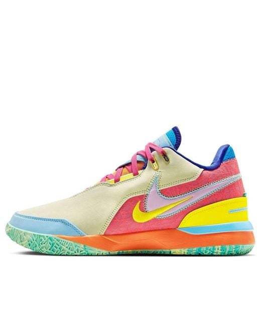 Nike Blue Lebron Nxxt Gen Ampd Ep for men