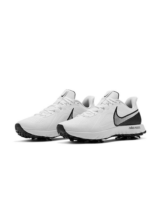 Nike White React Infinity Pro Wide for men
