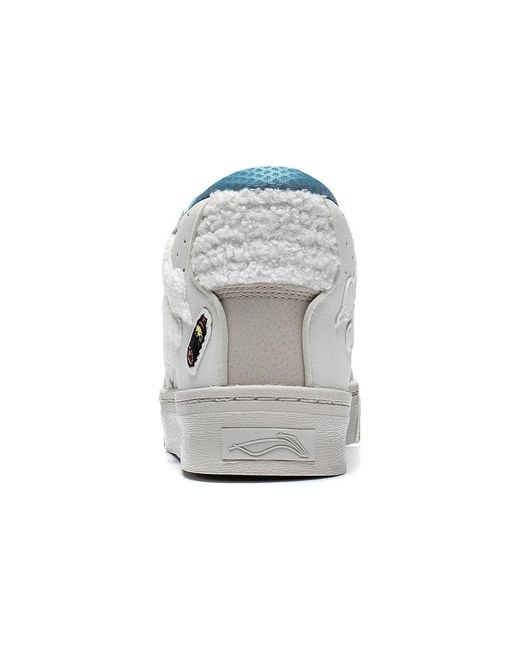 Li-ning Blue (Wmns) Badfive Wave 180 X Pablo Lentile 'Pearl'