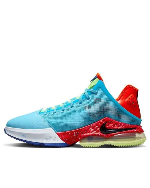 Nike Blue Lebron 19 Low Ep Chill' for men