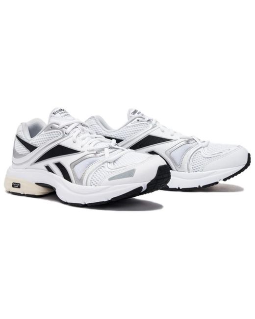 Reebok White Premier Road Plus Vi for men