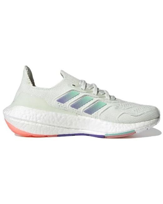 Adidas White (Wmns) Ultraboost 22 Heat.Rdy Tint Pulse Mint'
