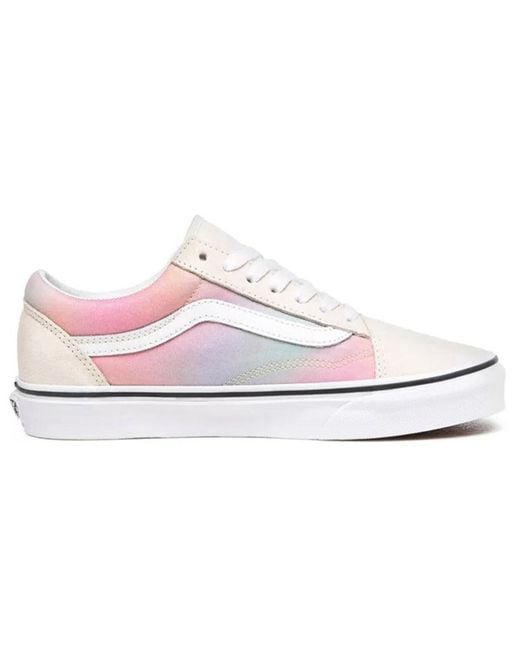 Vans Pink Aura Shift Old Skool for men