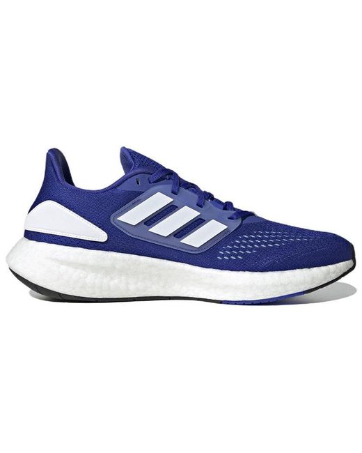 Adidas Blue Pureboost 22 'Lucid' for men