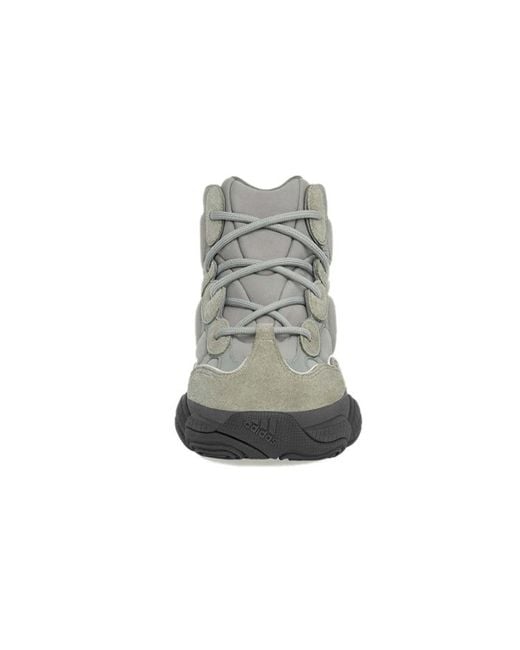 Adidas Gray Yeezy 500 High 'Mist' for men