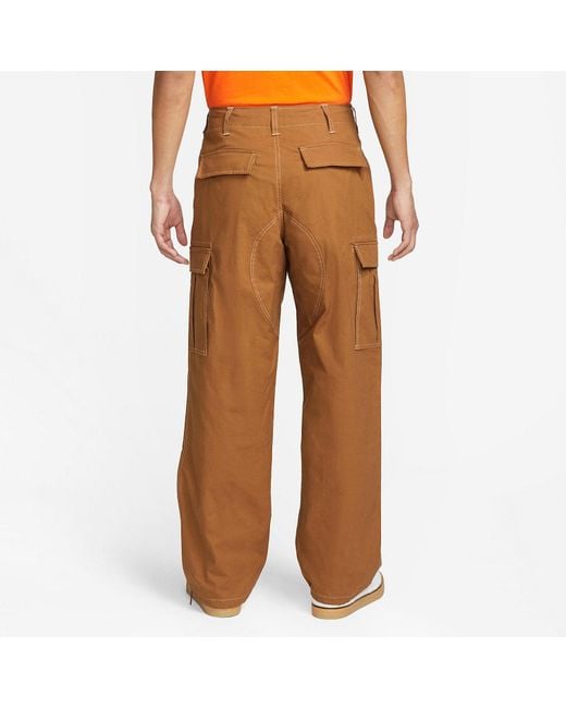 Nike Brown Cargo Pants for men