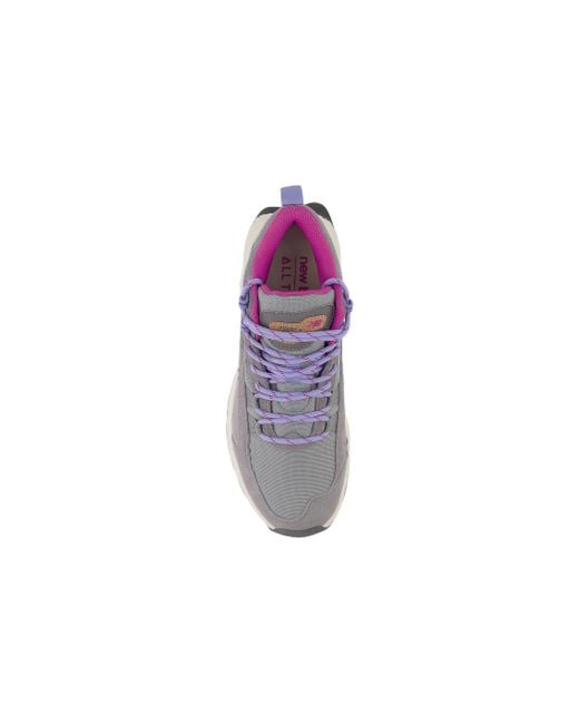 New Balance Gray (Wmns) Fresh Foam X Hierro Mid Gore-Tex Shoes