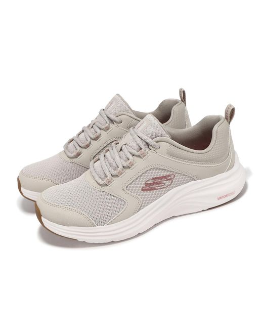 Skechers White (Wmns) Vapor Foam 'Taupe'