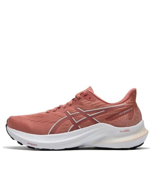 Asics Red (Wmns) Gt-2000 12 'Light Garnet'