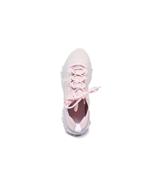 Nike White (Wmns) React Element 55 'Pale'
