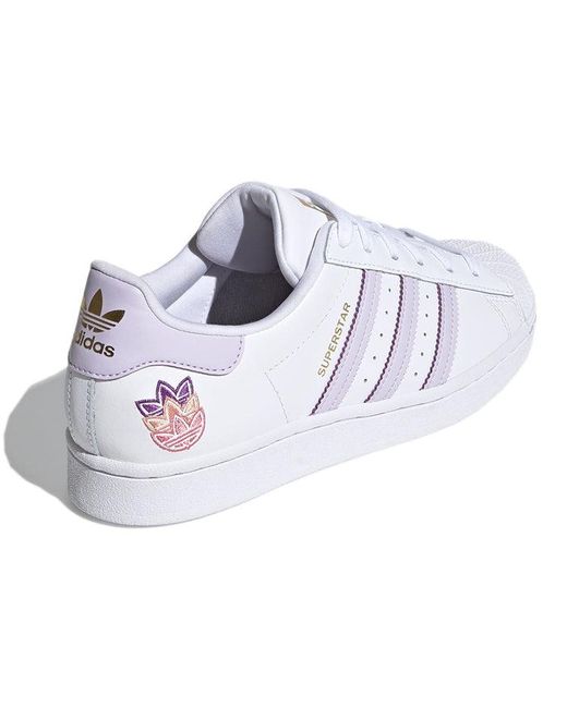 Adidas White (Wmns) Superstar Tint'