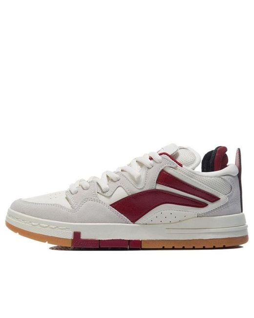 Li-ning White Wave Pro Gum' for men