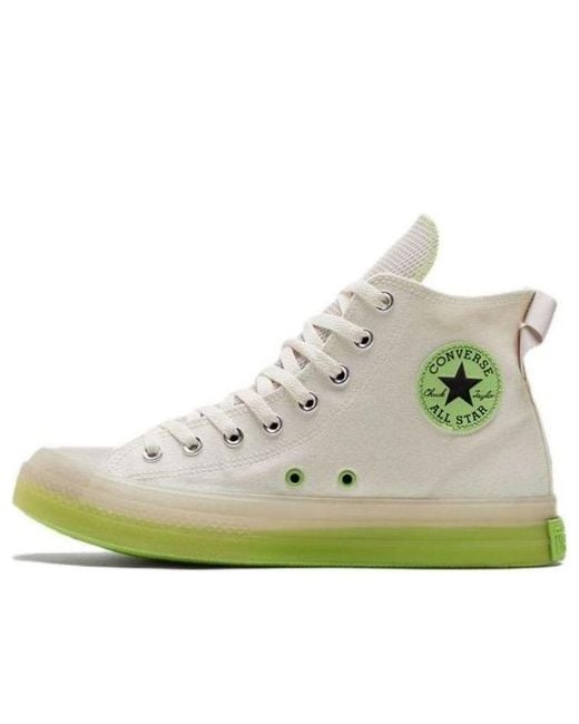 Converse Green Chuck Taylor All Star Cx High for men
