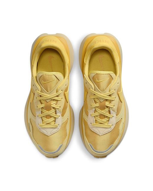 Nike Yellow (Wmns) Phoenix Waffle 'University'