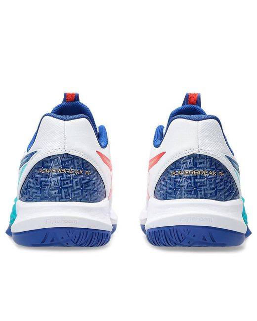 Asics White Powerbreak Ff for men