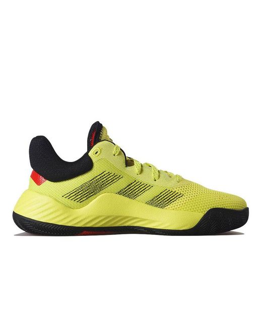 Adidas Yellow D.O.N.Issue 'Shock' for men