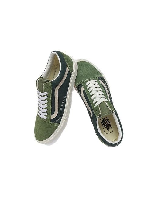 Vans Green Old Skool for men