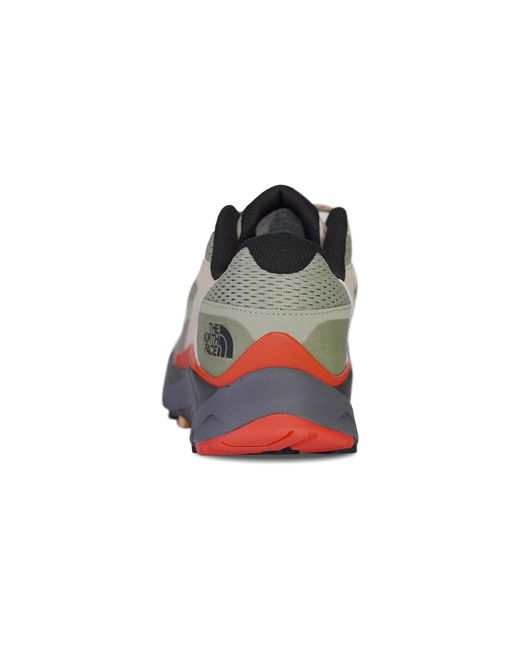 The North Face Gray Vectiv Taraval Hiking Shoes 'Tea Horizon' for men
