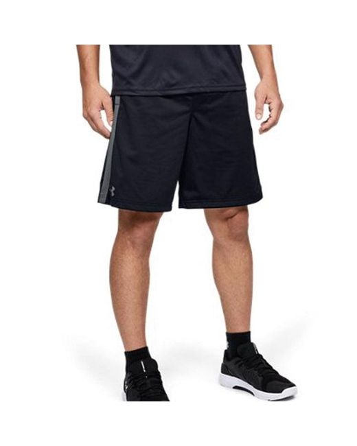 Under Armour Blue Basketball Shorts for men