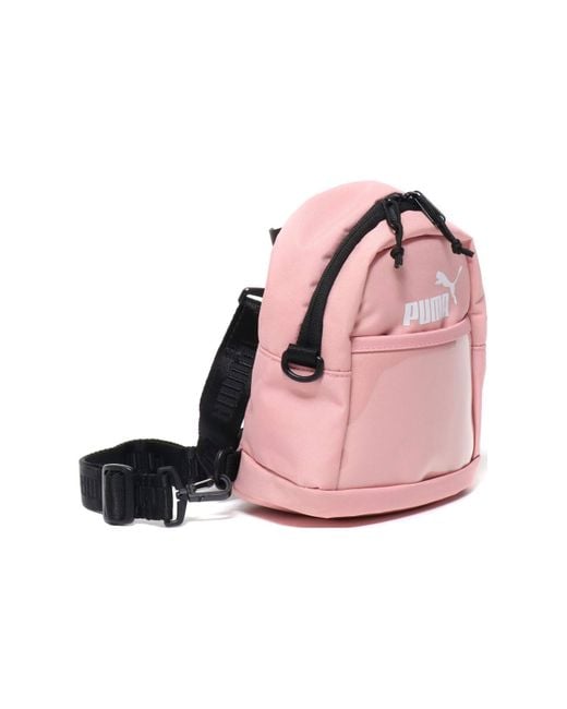 PUMA Pink Core Mini Backpack for men