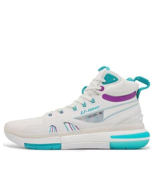 Li-ning Blue 937 Jimmy Butler Basketball Shoes 'Champagne'