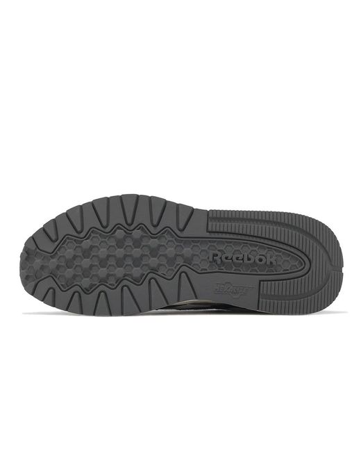 Reebok Black Classic Leather Hexalite ' Pure' for men